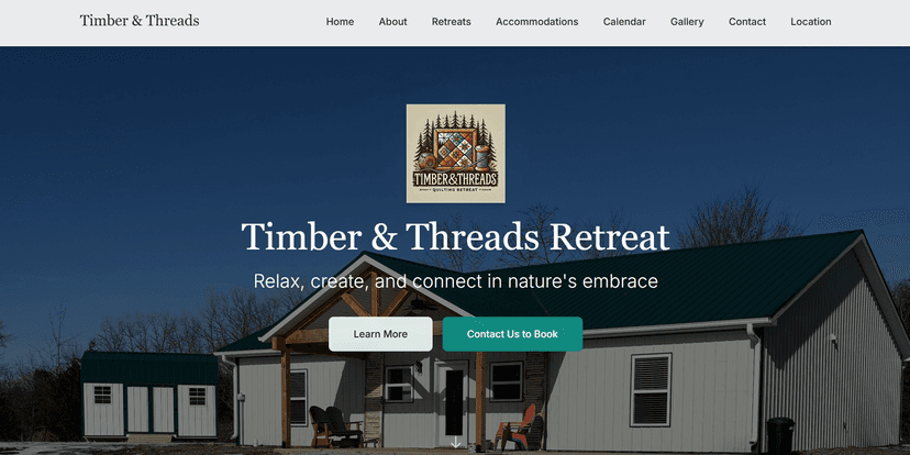 Timber and Threads Retreat